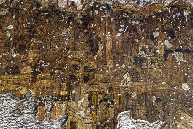 Grottes d'Ajanta-305